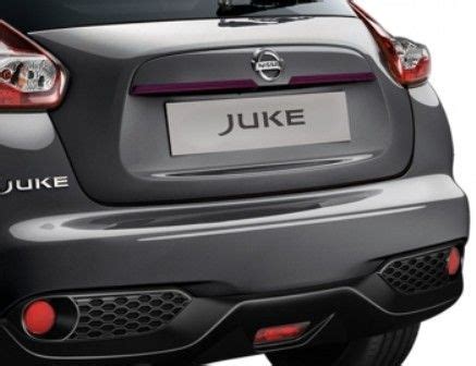 Nissan Juke Purple Trunk Handle Finishers - KE7911KA50BP Nissan Juke ...