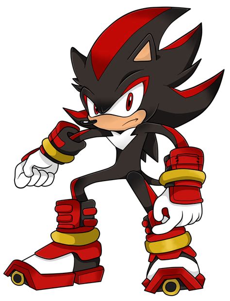 Shadow the Hedgehog (Sonic Boom) by WaitoChan on DeviantArt | Shadow ...