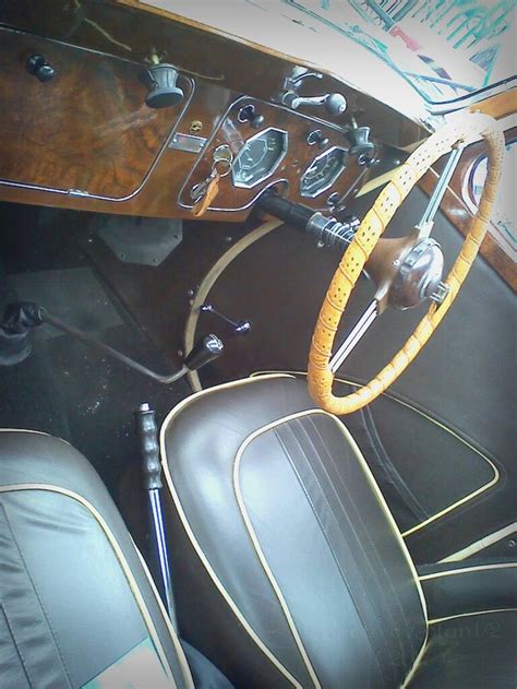 MG Saloon interior | British cars, Car show, Saloon