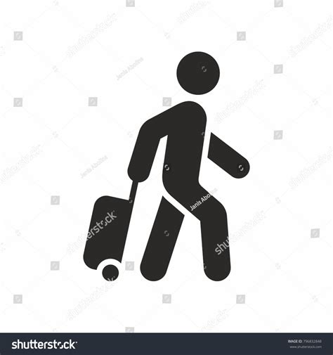 Passenger icon Images, Stock Photos & Vectors | Shutterstock