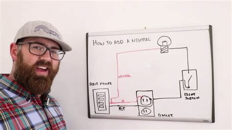 Adding A Neutral Wire To A Light Switch – How To – Wireless Home