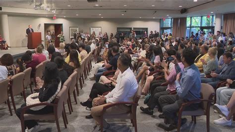 99 new citizens sworn in for Jimmy Carter 99th birthday | whas11.com