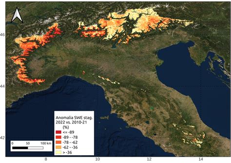 Cryospheric Sciences | Why the 2022 Italian snow drought matters to you