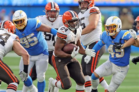 Why the first score of Sunday’s Browns vs. Chargers game will come on a ...