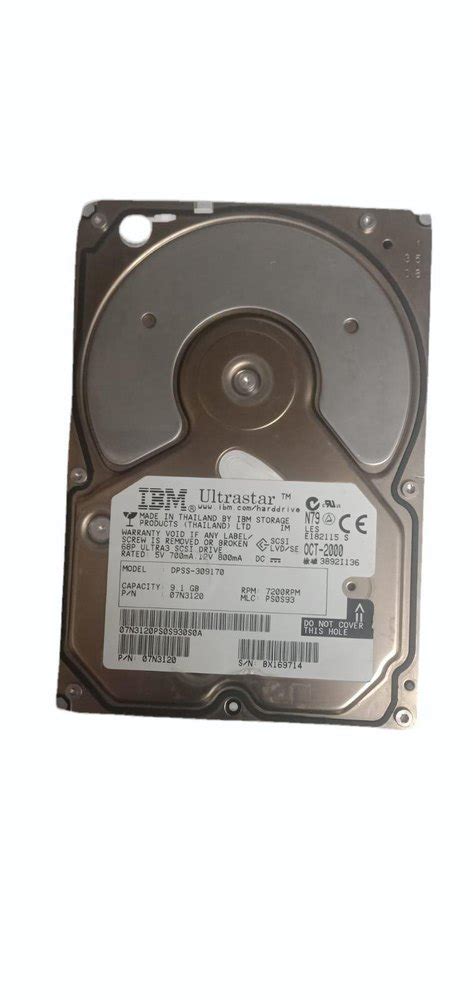 Scsi Hard Disk, 3.5 Inch at Rs 2500 in Mumbai | ID: 2851616618562