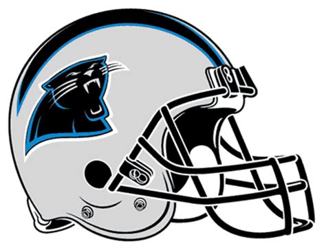 Image - Carolina Panthers helmet rightface.png | American Football Database | FANDOM powered by ...