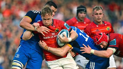 Munster v Leinster friendly to clash with RWC opener