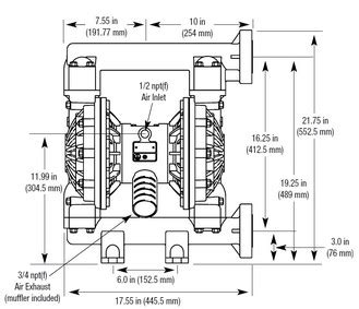 AIR PUMPS TFG400