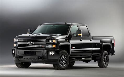 Chevrolet extends Midnight Edition to Silverado 2500HD - The Car Guide