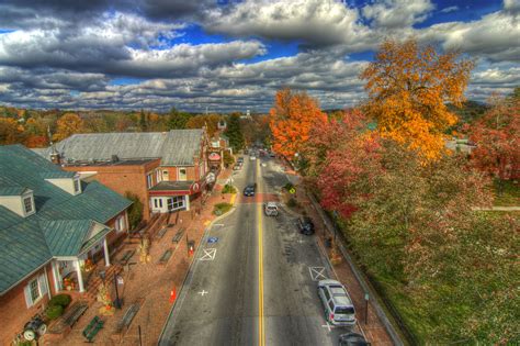 The Barter Theatre on Main Street in Abingdon, VA – Town of Abingdon, Virginia