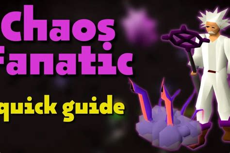 OSRS Chaos Fanatic Guide - Best OSRS Guides