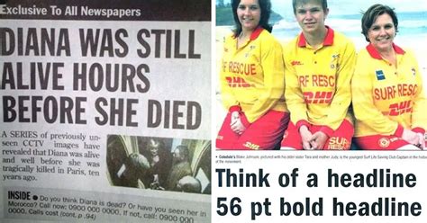 40 Of The Worst Newspaper Headlines To Make You Facepalm At The Stupidity | Bored Panda