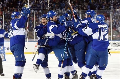 Toronto Maple Leafs Win a Thrilling Centennial Classic Over Red Wings