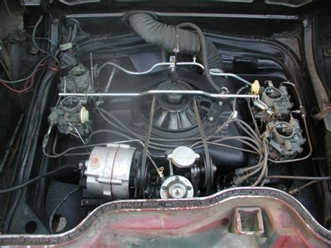 Corvair Engine Exploded Diagram