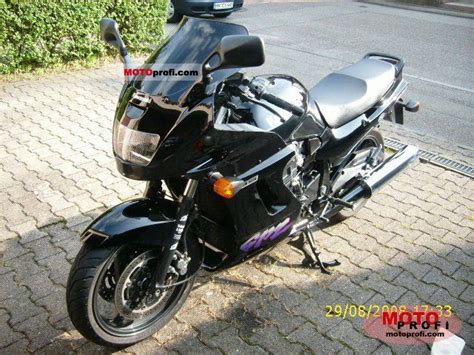 Kawasaki GPZ 1100 ABS 1996 Specs and Photos