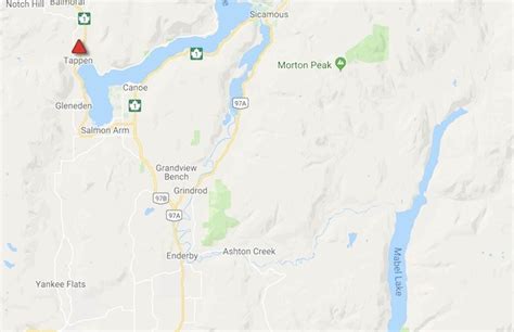 Hwy near Tappen reopens - Salmon Arm News - Castanet.net