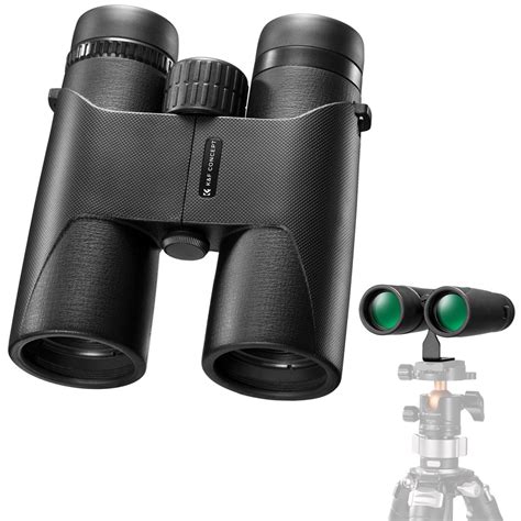 Compact Hd Binoculars Ip68 10 10X42 Bak4 - KENTFAITH