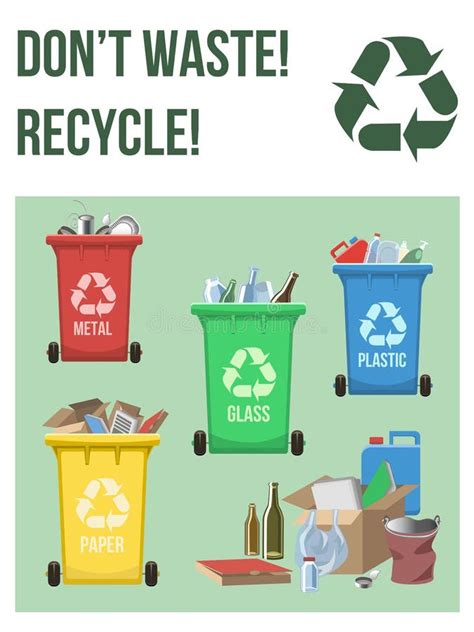 Waste Management Infographics Stock Illustrations – 283 Waste ...