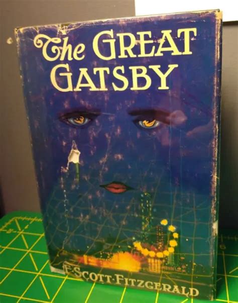THE GREAT GATSBY F. Scott Fitzgerald Facsimile 1st Edition First Edition Library $149.99 - PicClick