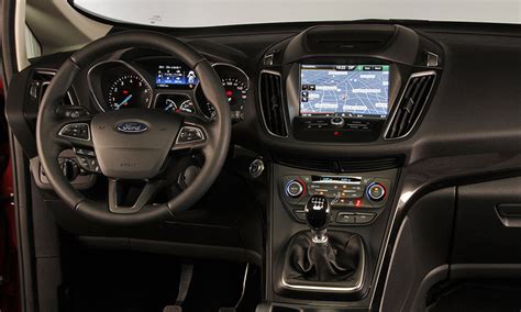 Ford C-MAX (2015) | Impresiones del interior - km77.com