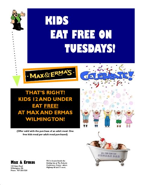 Max & Erma’s Restaurant Specials | Dining in Wilmington, Ohio : Roberts Centre