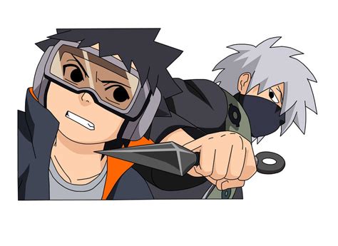 Kakshi Vs Obito Child (standard) by TorresAlpha on DeviantArt