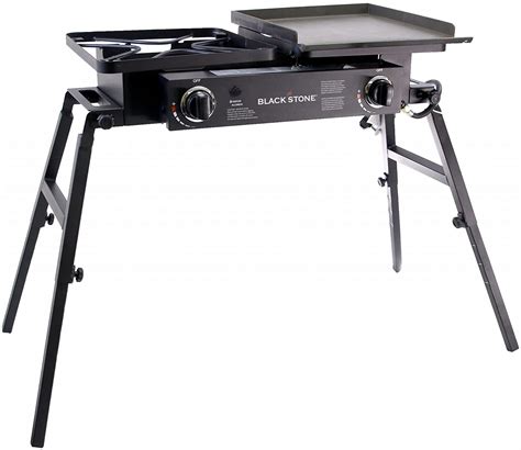 Blackstone Tailgater Portable Gas Grill and Griddle Combo 35000 BTU 1555 - Overlanded