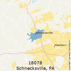 Best Places to Live in Schnecksville (zip 18078), Pennsylvania