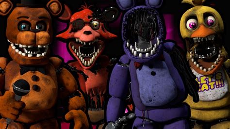 Fnaf Help Wanted Withered Animatronics | Images and Photos finder