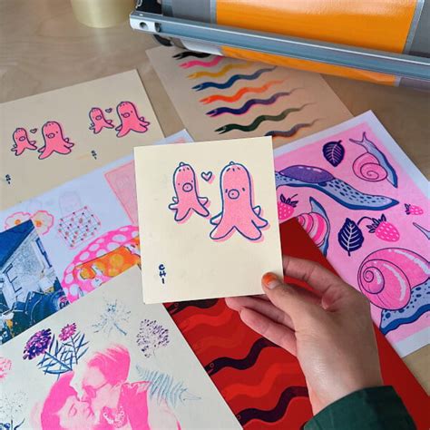 Risograph Printing Class: Play and Print Seattle | Events | ClassBento