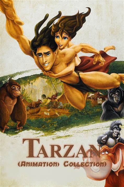 Tarzan (Animation) Collection - Posters — The Movie Database (TMDB)