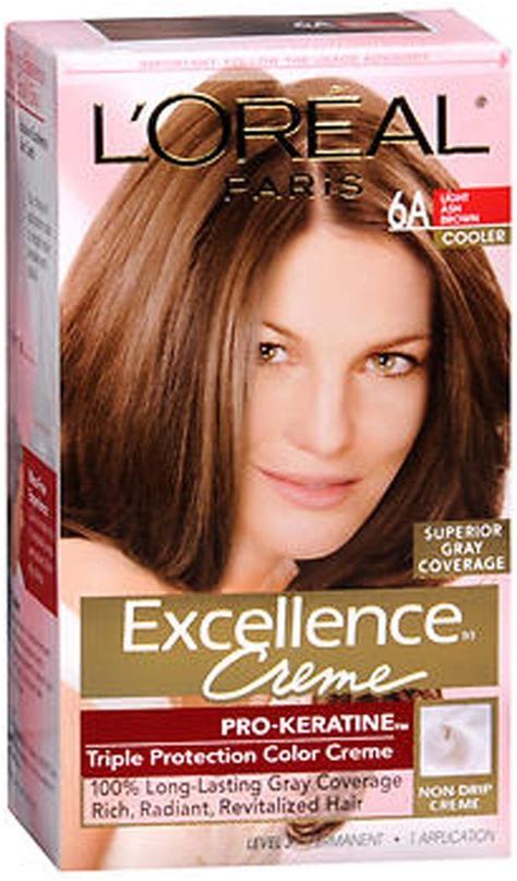 loreal 6a hair color - Synthia Byrne