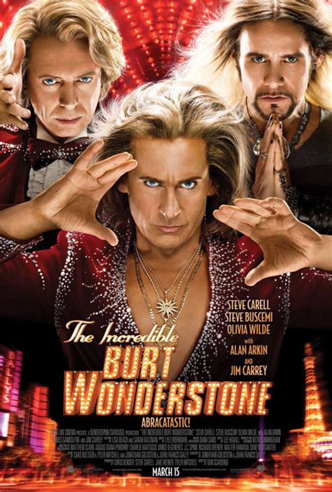 Burt Wonderstone (2013) Steve Carell, Jim Carrey - Movie Trailer ...