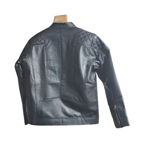 Boys Black Leather Jacket at Rs 3500 | Leather Jackets in Mumbai | ID: 27426622391