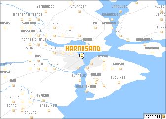 Härnösand (Sweden) map - nona.net