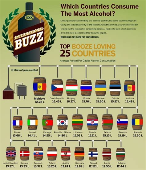 Top 10 Beer Infographics