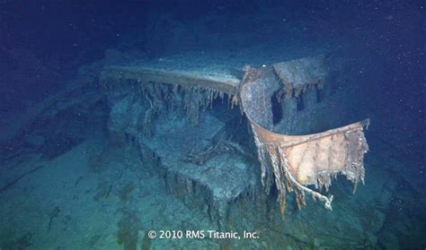 New Images Of Titanic Wreck Revealed Titanic Wreck Ti - vrogue.co