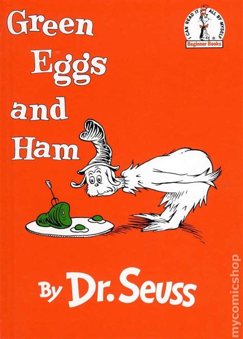 Green Eggs and Ham HC (1960 Dr. Seuss) comic books