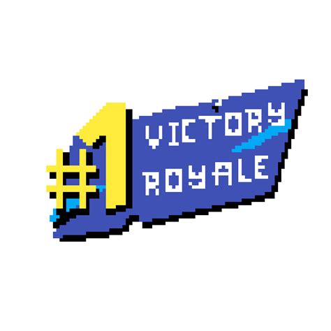 Fortnite Victory Royale Logo - LogoDix