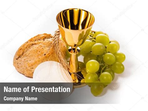 Communion Powerpoint Background