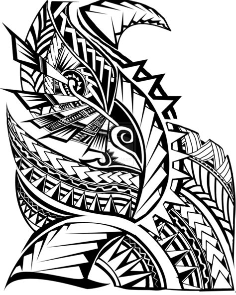 48 Coolest Polynesian Tattoo Designs | Племенная татуировка, Гавайская татуировка, Рисунки ...