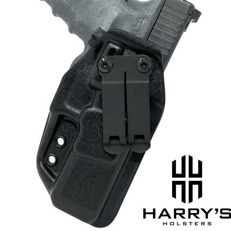 Black Kydex IWB Holster for Glock 19 GEN 5 Surefire XC1 Everyday low ...