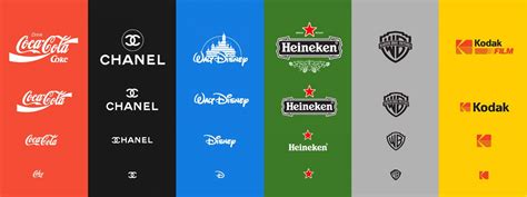 Logo Variation examples – Creative Composition