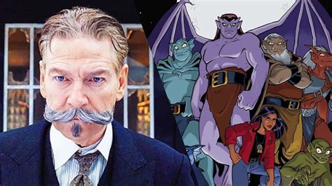 Sir Kenneth Branagh to Direct Live-Action 'Gargoyles' Movie - Daily Disney News