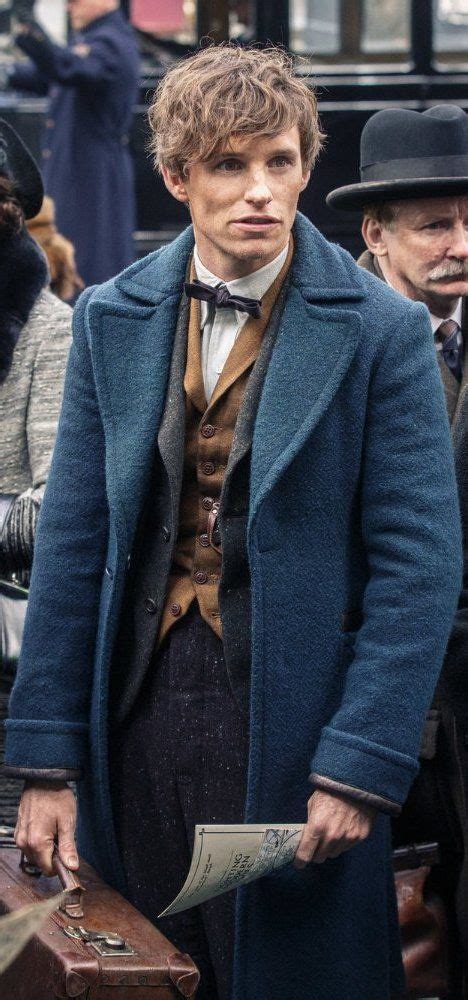 Eddie Redmayne as Newt Scamander in Fantastic Beasts | New Arrivals ...