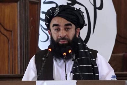 Mujahid: Afghanistan Will Keep Neutral Stance Toward Regional Countries ...