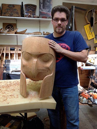 David R. Boxley, Tsimshian artist, carver, and dancer; Northwest Coast Native Art. | South ...