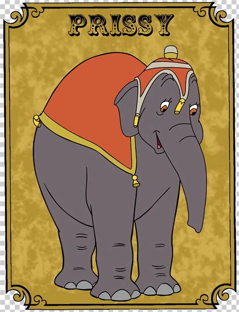 Elephant Prissy The Elephant Matriarch Mrs. Jumbo Circus PNG, Clipart ...