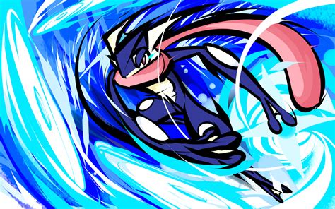 Greninja Shiny Wallpaper