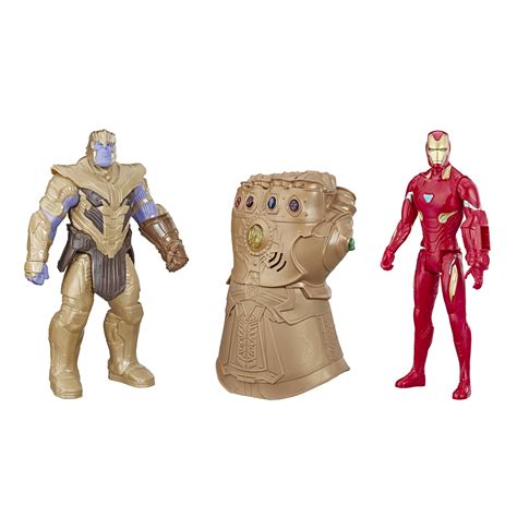 Marvel Avengers: Endgame Thanos Iron Man Electronic Gauntlet - Walmart.com